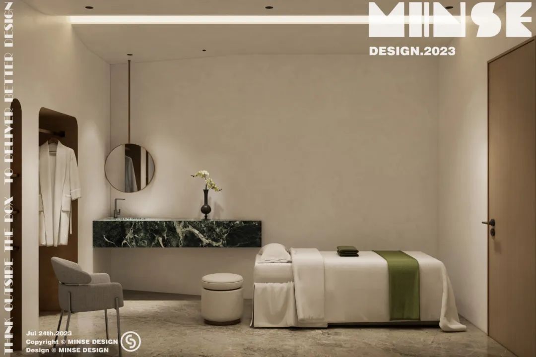 优氧美容皮肤管理丨中国萍乡丨民舍制作空间设计工作室-59