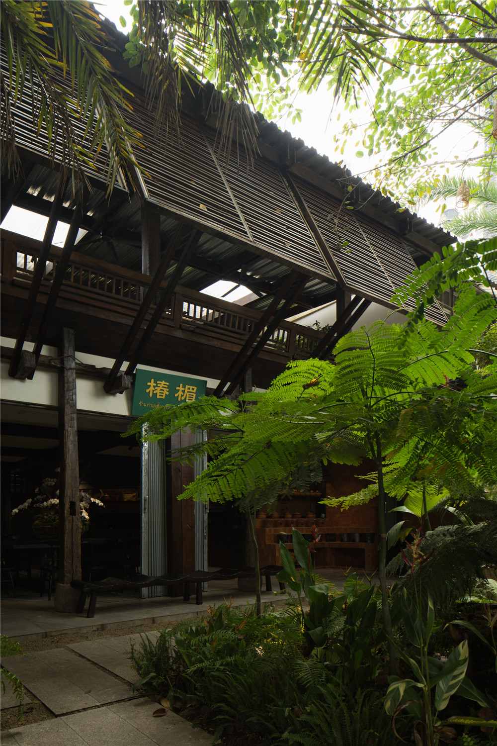 椿楣粉档丨中国西双版纳丨FUNS方糖空间设计顾问-67