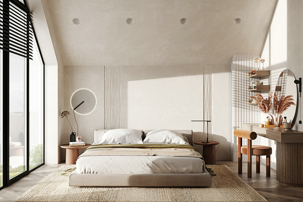 200㎡原木风住宅设计-14