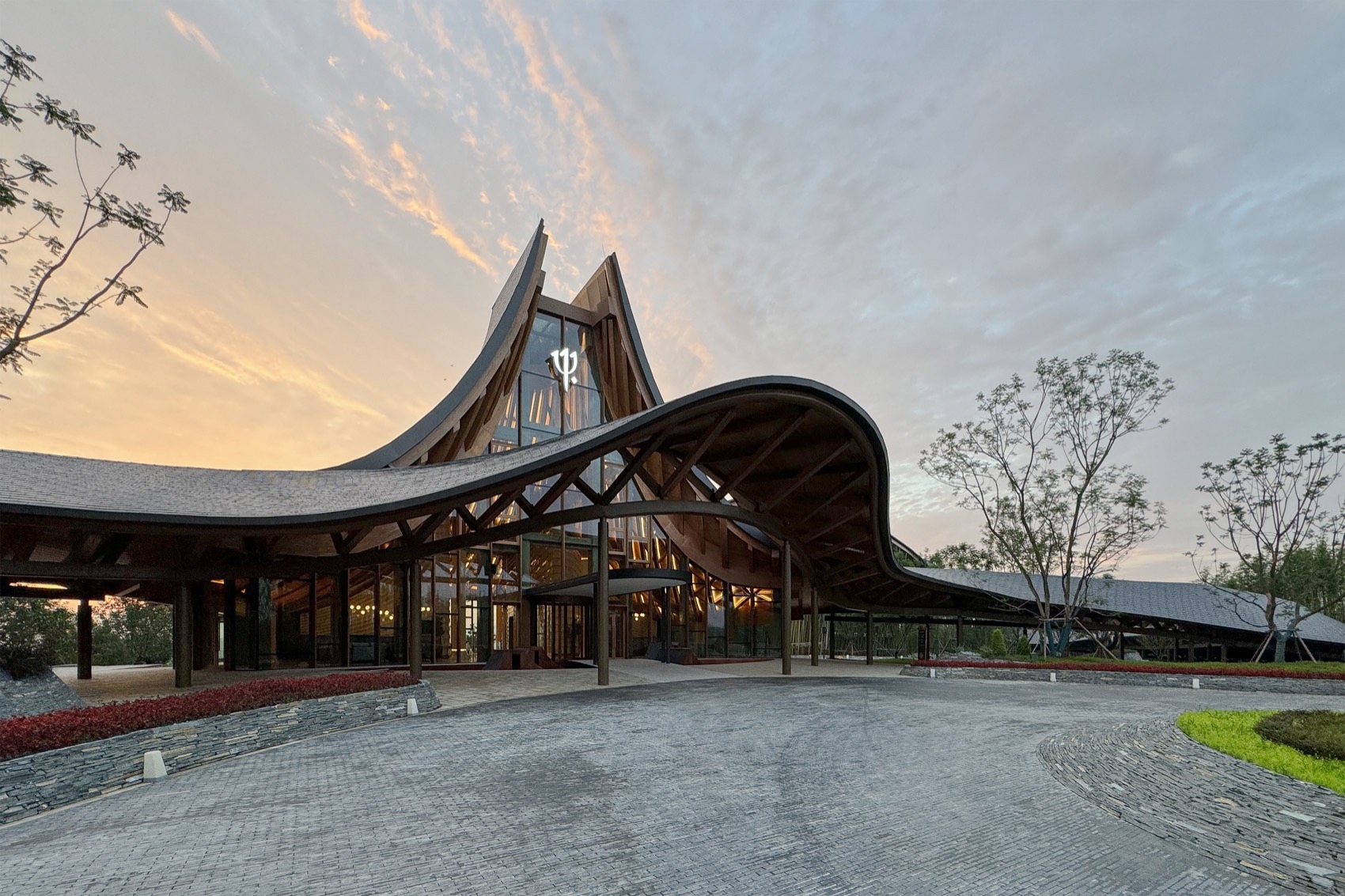 “龙脊”地中海黑龙滩度假酒店丨中国眉山丨AIM恺慕建筑设计-15