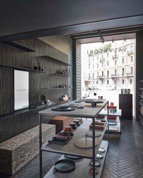 Salvatori 米兰新销售门店丨意大利米兰丨Lissoni Associati