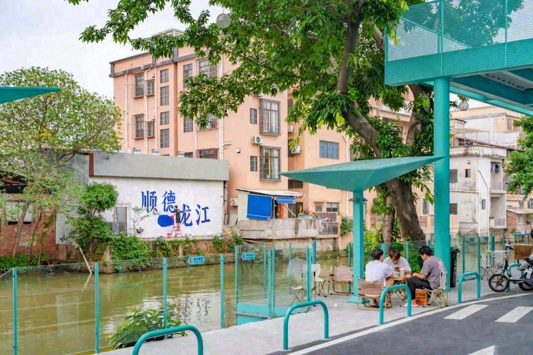 佛山龙江老街粮油饲料副食综合市场及周边改造丨中国佛山丨竖梁社-51