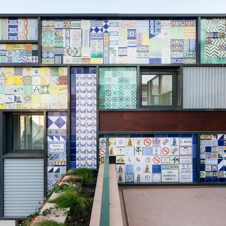 Montalván陶瓷园区酒店及餐厅丨西班牙塞维利亚丨AF6 Arquitectura-0