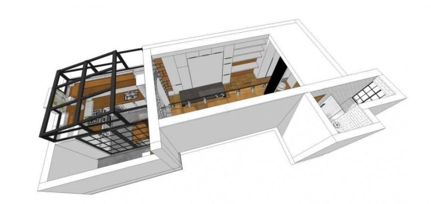 静安三米宽暗室逆袭,秘密空间解锁生活新姿势-15