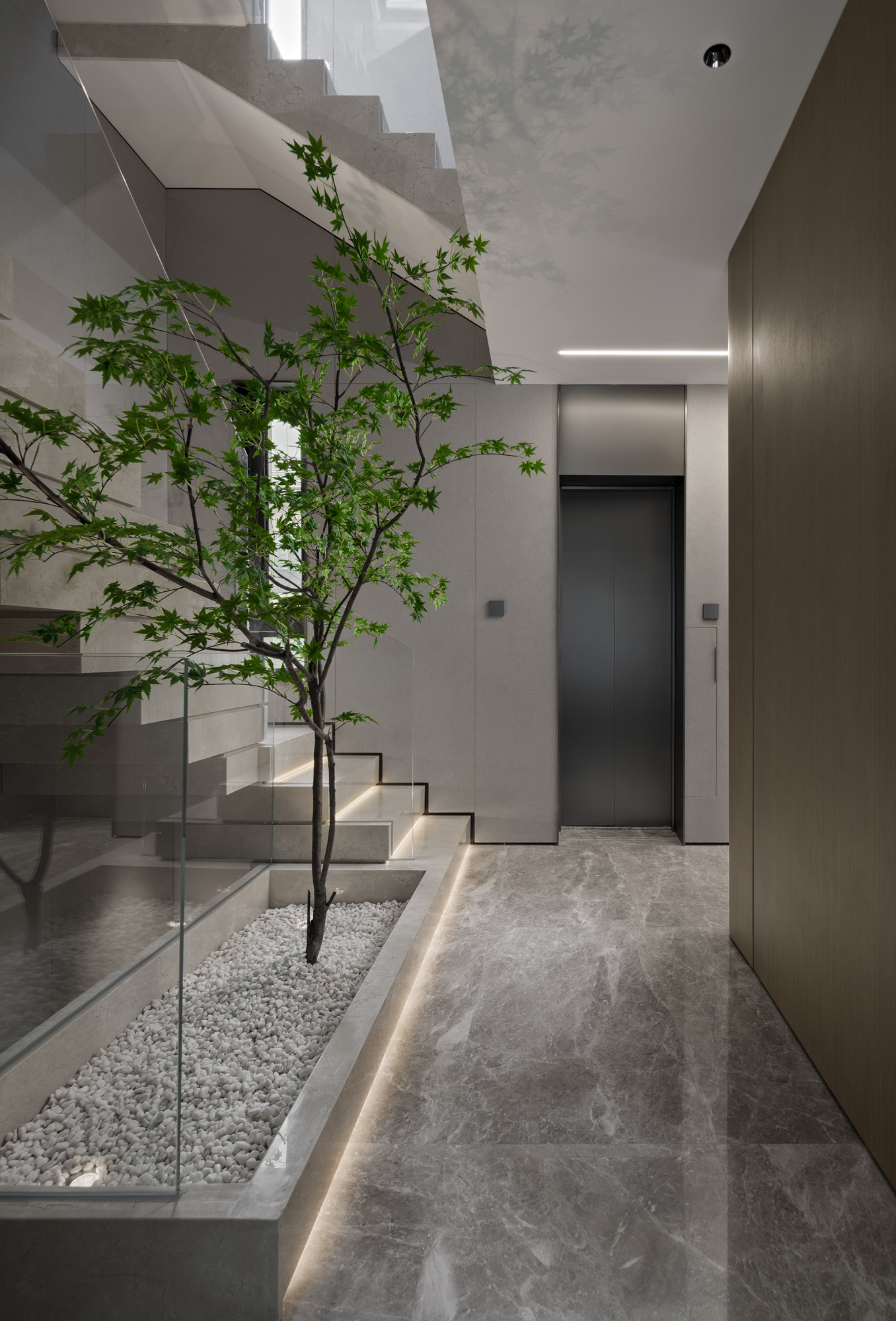 北京意式简奢风格别墅·家居空间摄影案例丨中国北京丨尔本空间设计-18