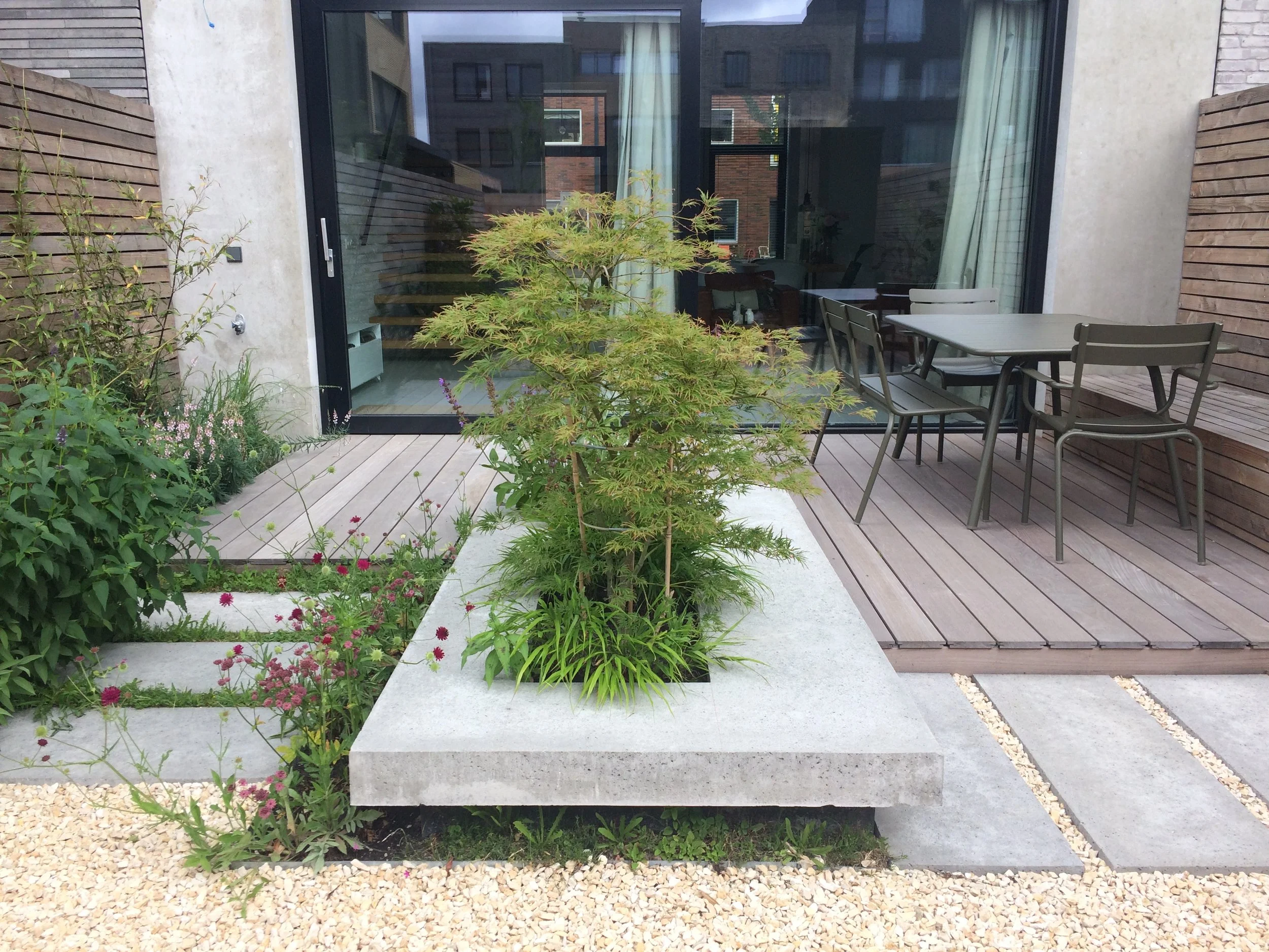 IJburg某住宅花园设计项目丨荷兰阿姆斯特丹丨文本未明确提及设计公司名称-1