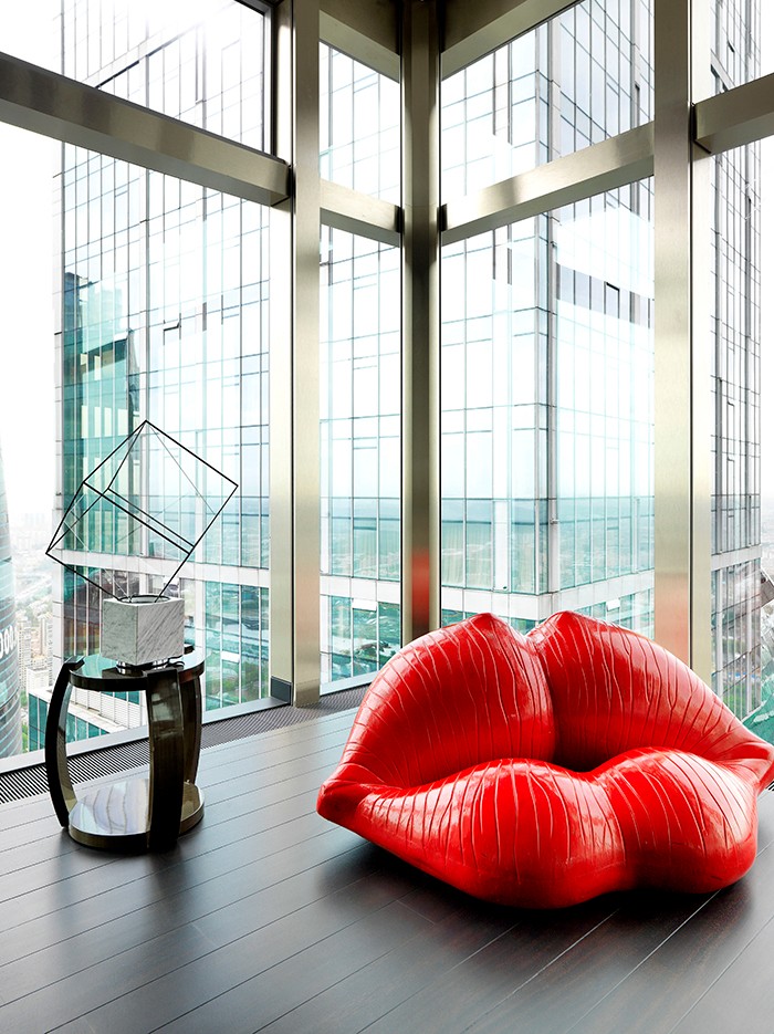 玻璃城堡——俄罗斯房地产之王的顶层私人公寓-5