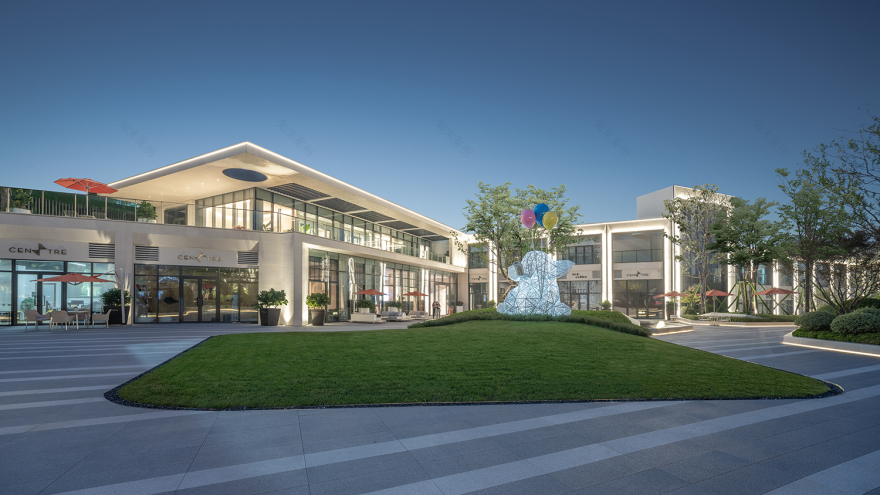 青岛青特星城河西示范区景观-32