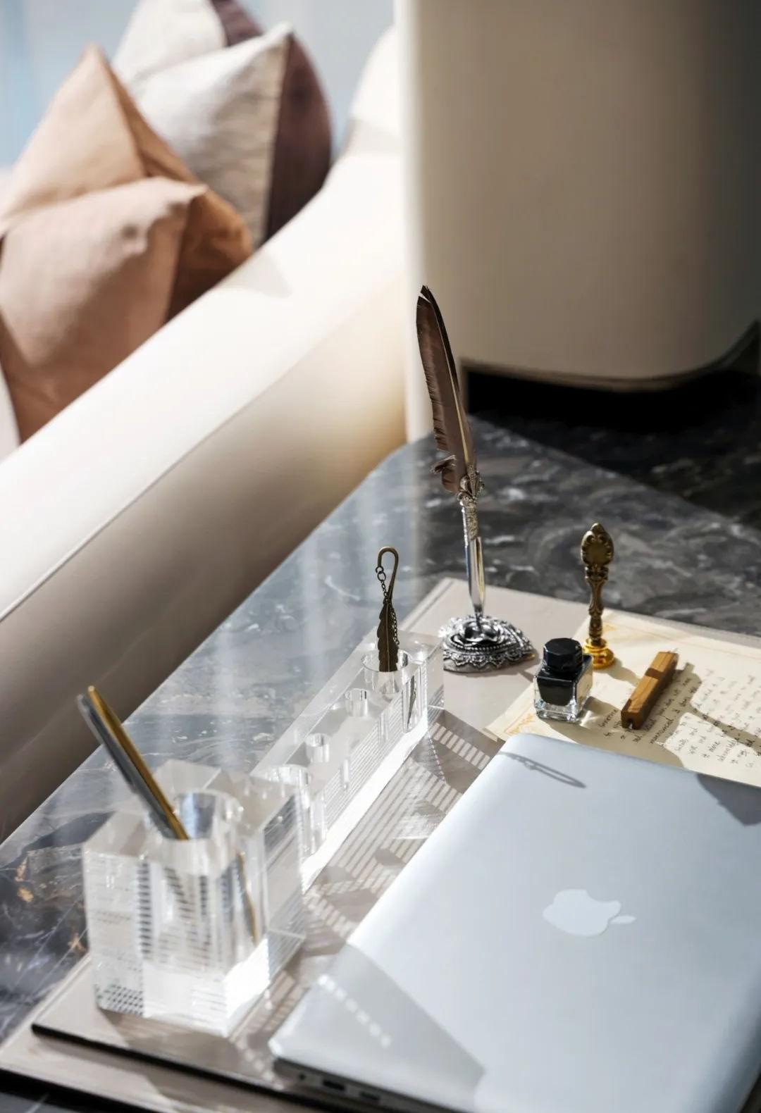 广州越秀·星航TOD顶层洋房140㎡丨中国广州丨广州安研室内设计咨询有限公司-29