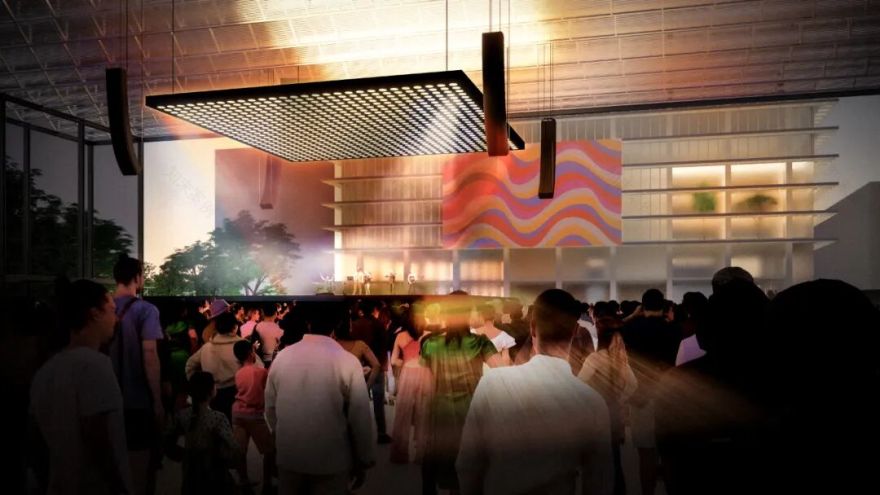 休斯顿市中心高层建筑改造——建筑文化学院(aac)工作坊成果-52