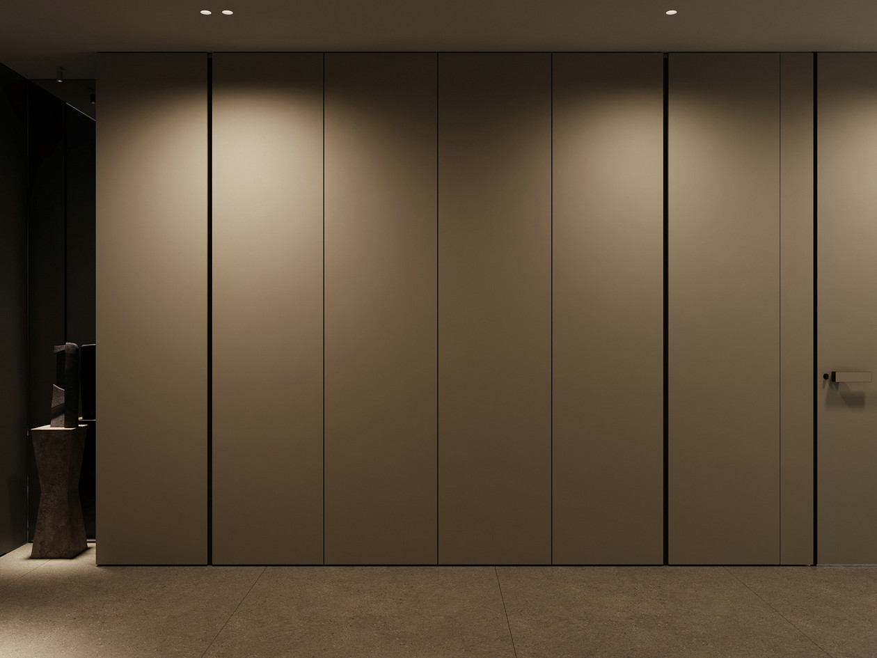 简约风大平米住宅设计 超精致！-19