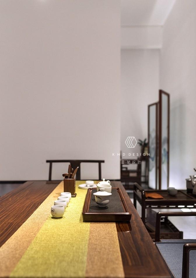 红景茶桌文化馆 | 现代简约风格演绎传统茶文化-34