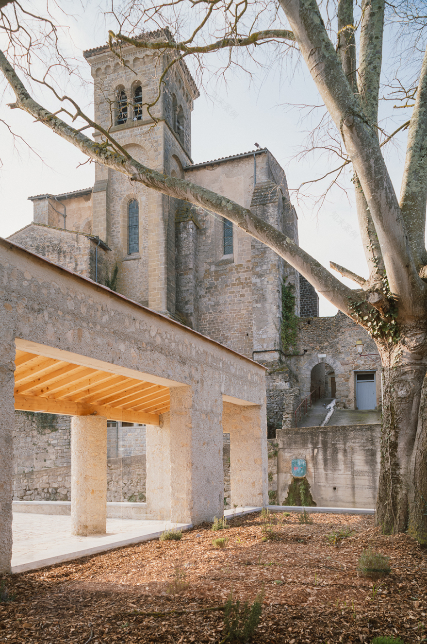 圣伊莱尔村重建项目丨法国-11