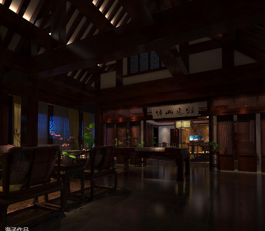 
青州古城书画茶艺厅 -0