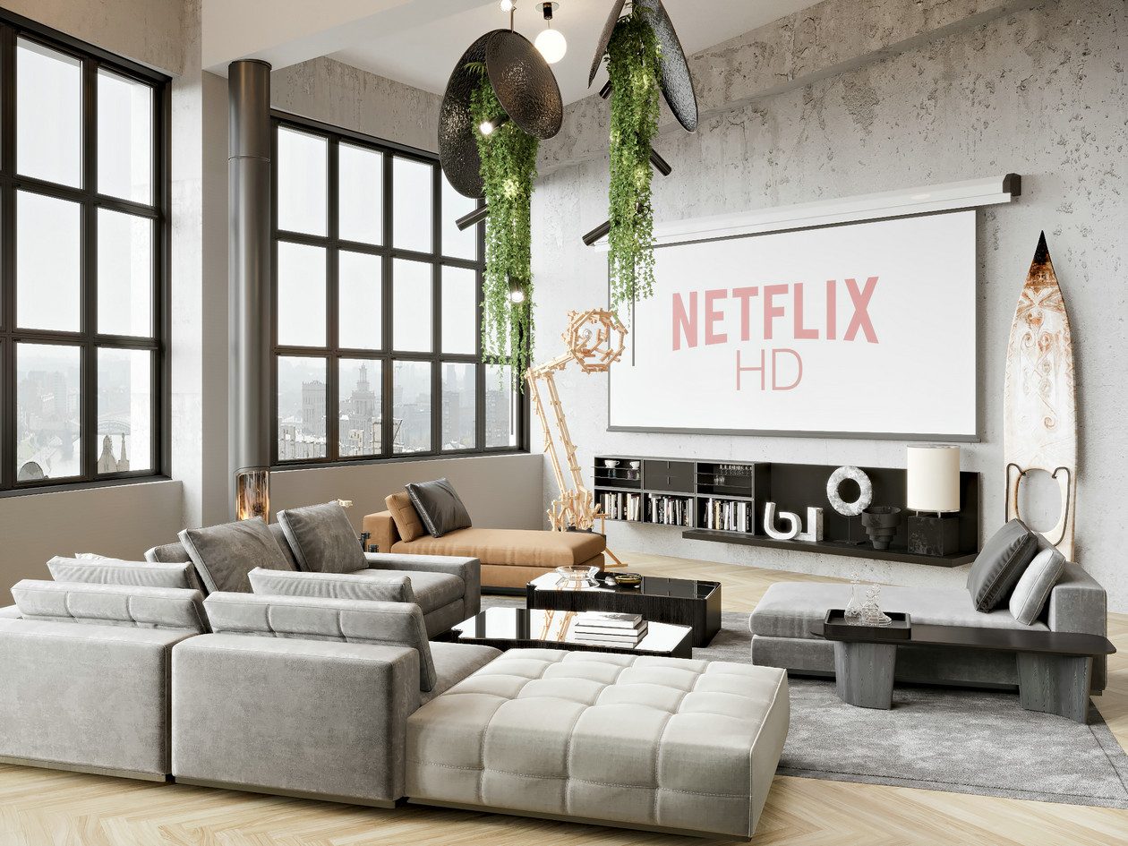 极简现代家居设计-8