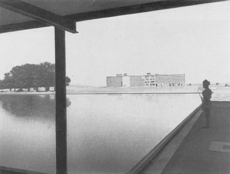 印度昌迪加尔秘书处大楼丨勒·柯布西耶（Le Corbusier）-39