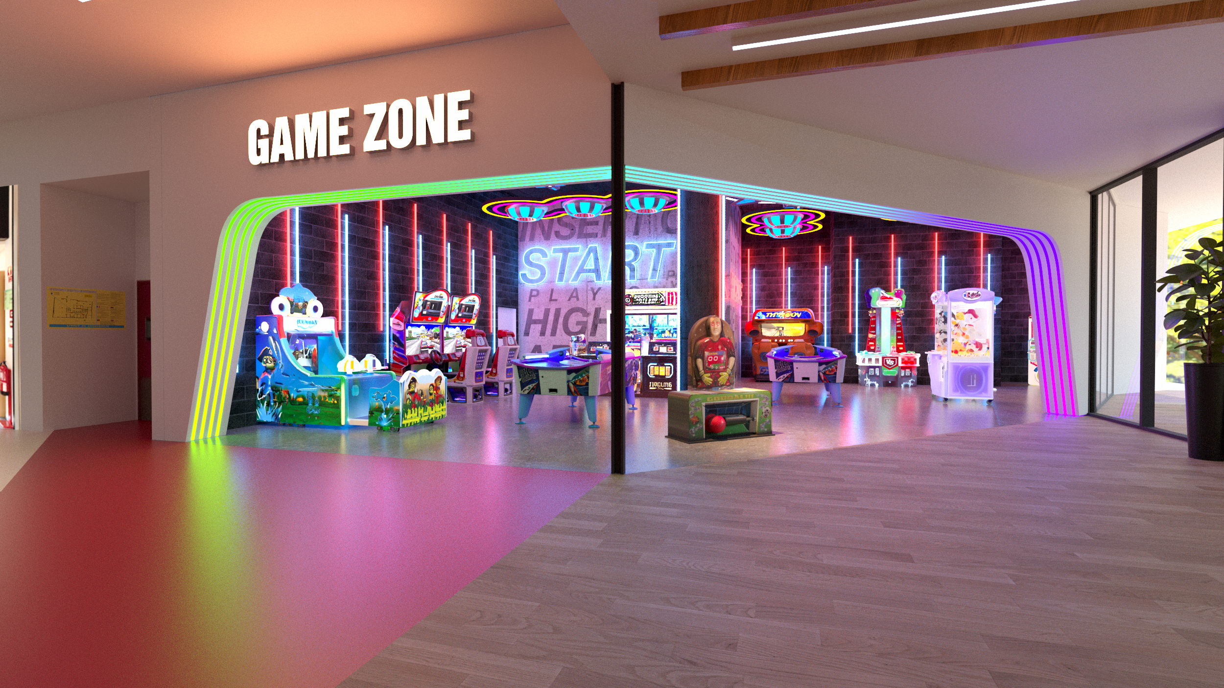 Game Zone – Arcade Entertainment Space-0
