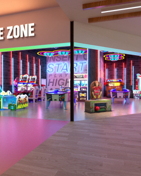 Game Zone – Arcade Entertainment Space