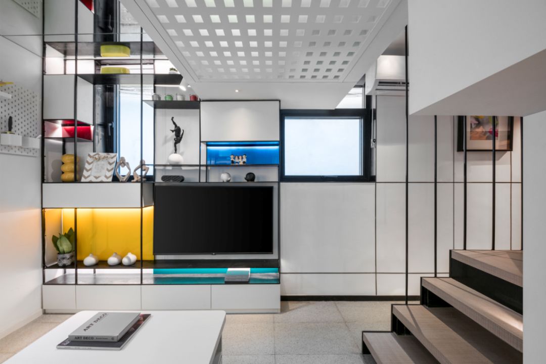 11㎡蜗居变复式小洋房，空间魔法师史南桥再创神级改造-209