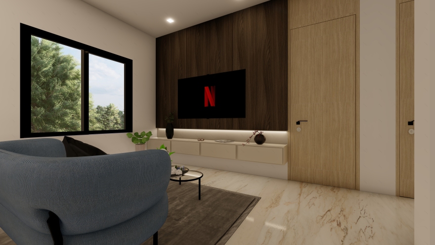 迪拜现代别墅室内设计丨阿联酋迪拜-13