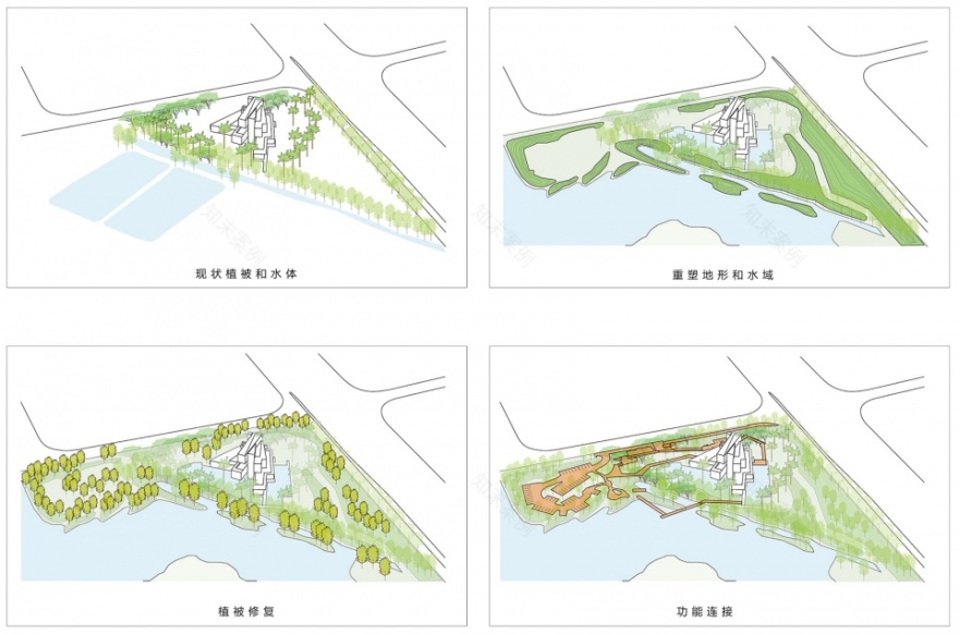 顺德云鹭湿地展厅景观设计丨中国佛山-48