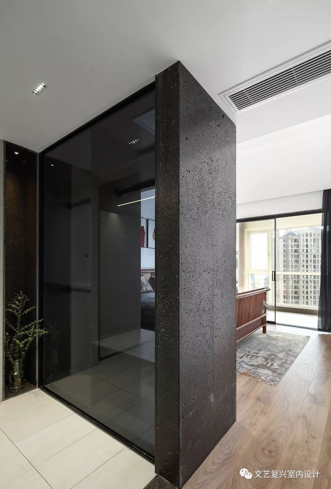 现代禅意新中式——90 后业主的婚房设计-47