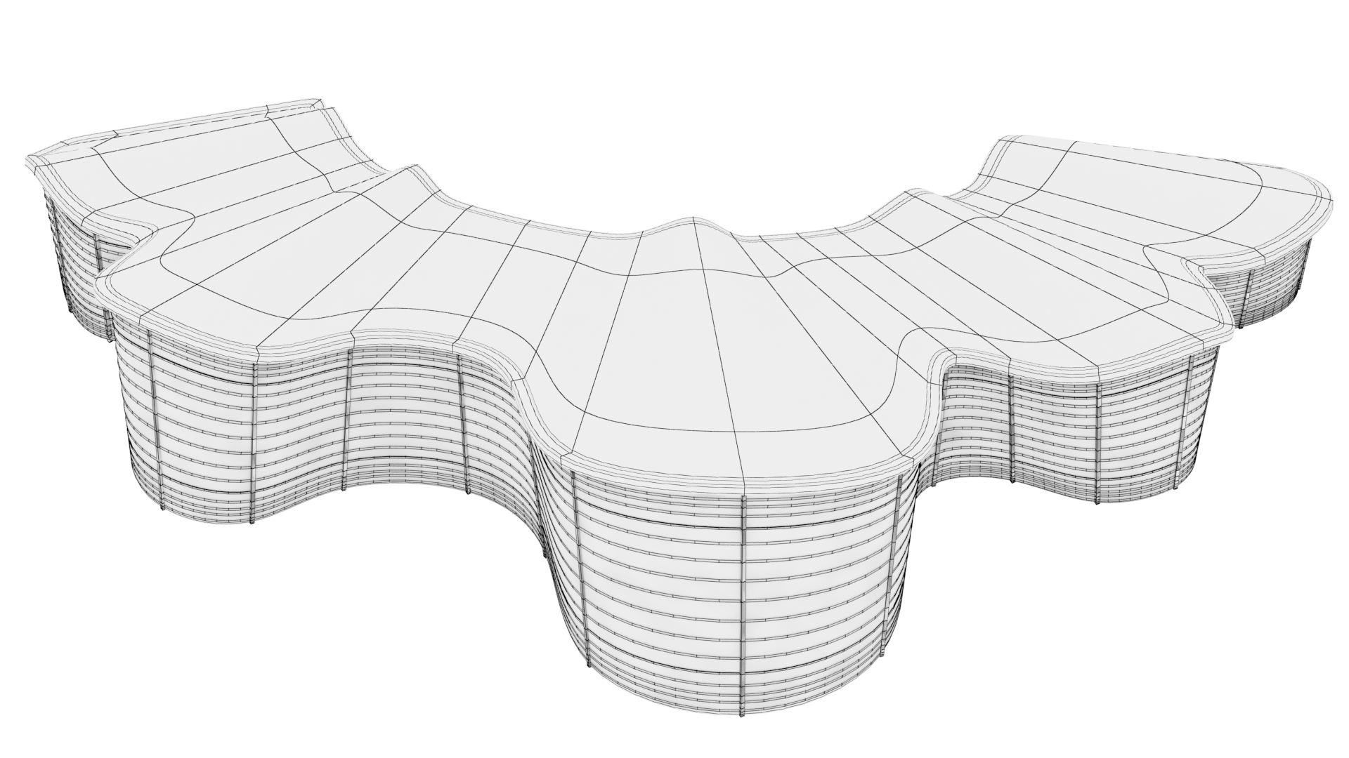 Nantong Grand Theater ( 3Dmax)-4