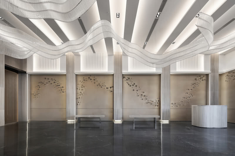 肇庆世茂滨江壹号样板间设计 | 空谷茗悠,知味赏韵-71