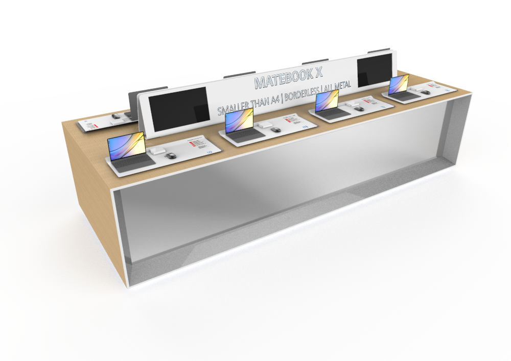 华为 2017 贸易展览会丨HUAWEI-11