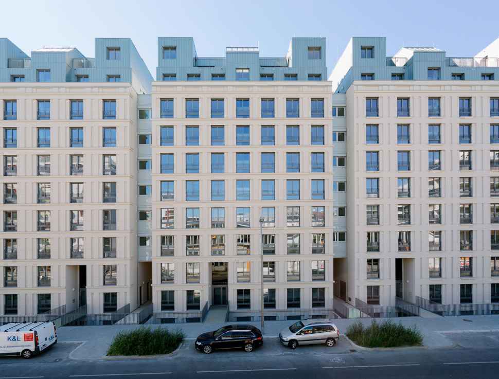 Architekturbüro O&O BAUKUNST - Parkside Vorgartenstraße-0