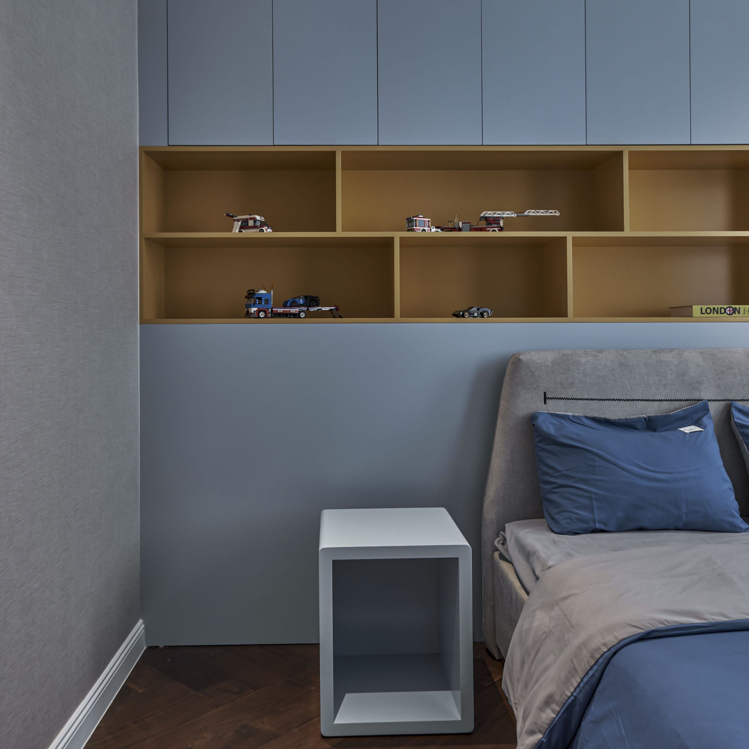 亚洲风格三层别墅设计，打造家庭温馨空间-53