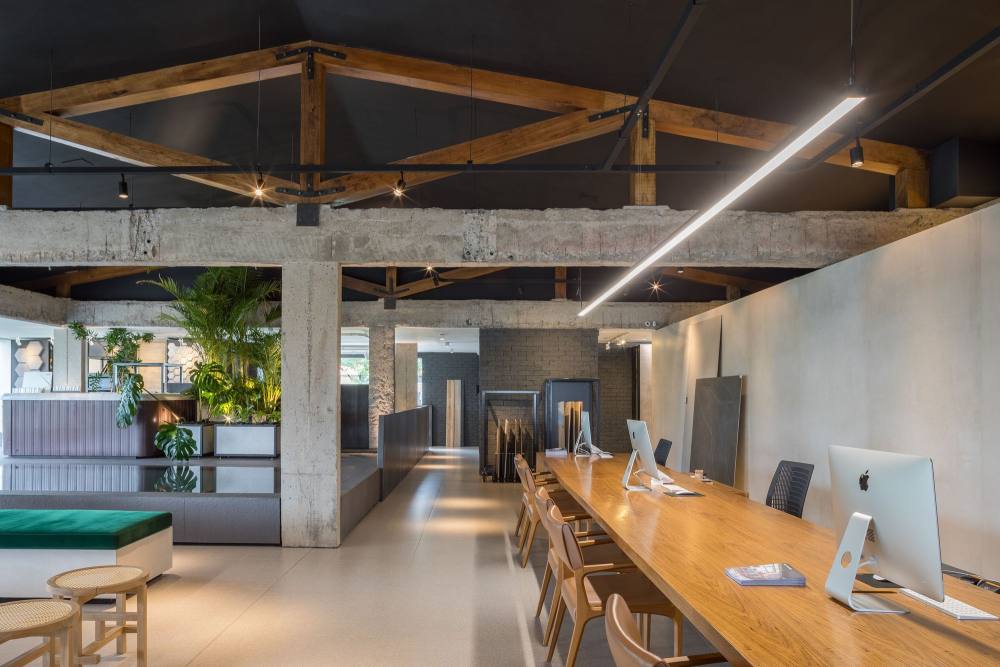 巴西圣保罗杰拉尔湖建材展厅设计-15