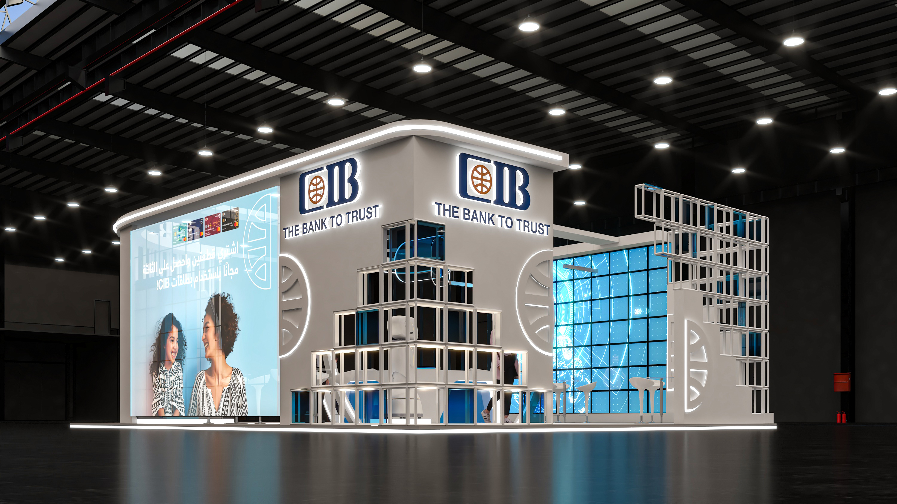 2023 年信息通信技术国际商展展位设计-10