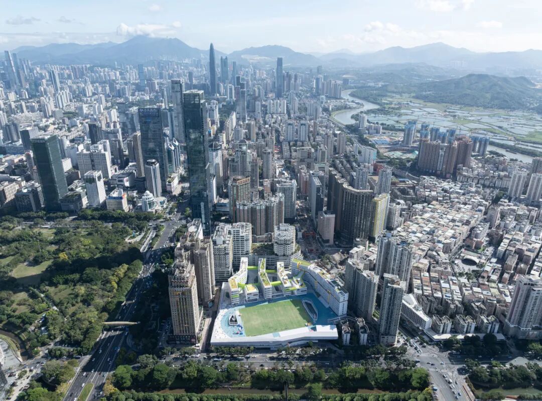 【AT建筑】城市中的“城市”——福田中学校园设计（byreMIX临界工作室）-13