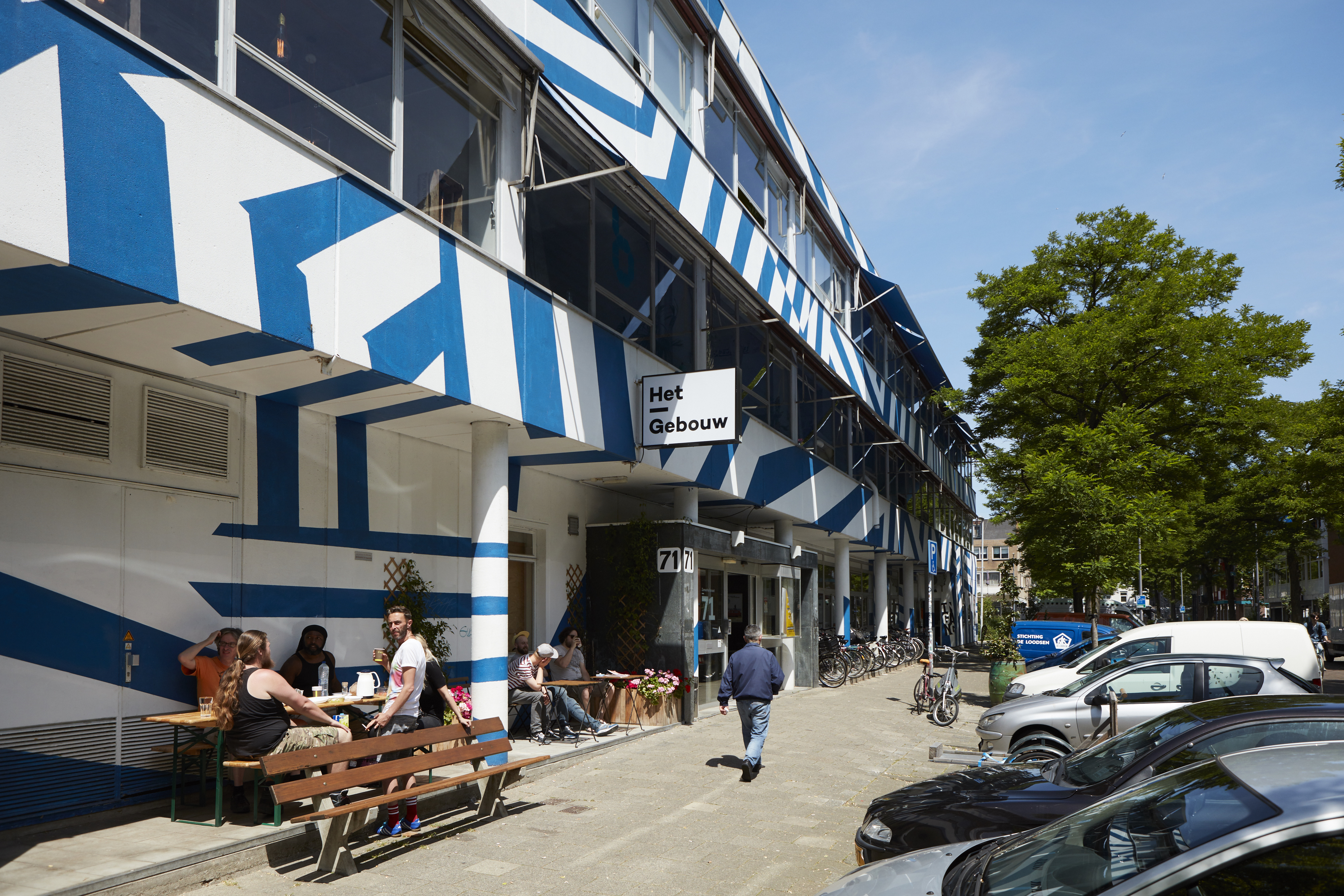 融合工业风与现代气息的荷兰创意中心-19