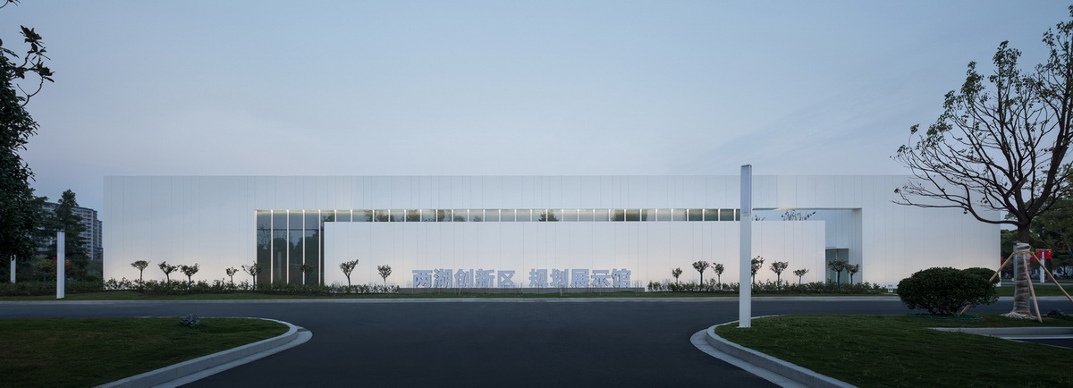 “两湖”创新区规划展示馆丨中国江苏丨江苏筑森建筑设计有限公司GEN简和工作室-67