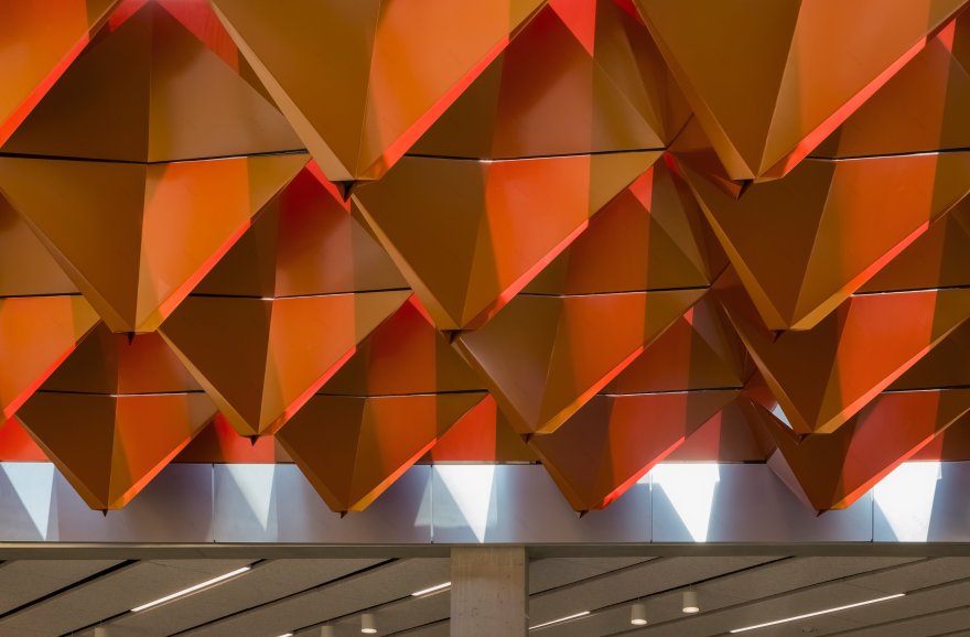 法拉盛图书馆丨美国纽约丨Snøhetta-15