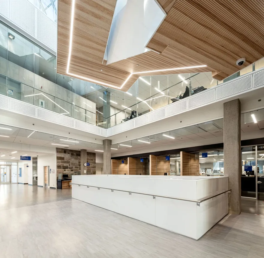 里穆斯基法院大楼丨加拿大魁北克丨CCM2 建筑事务所等-16