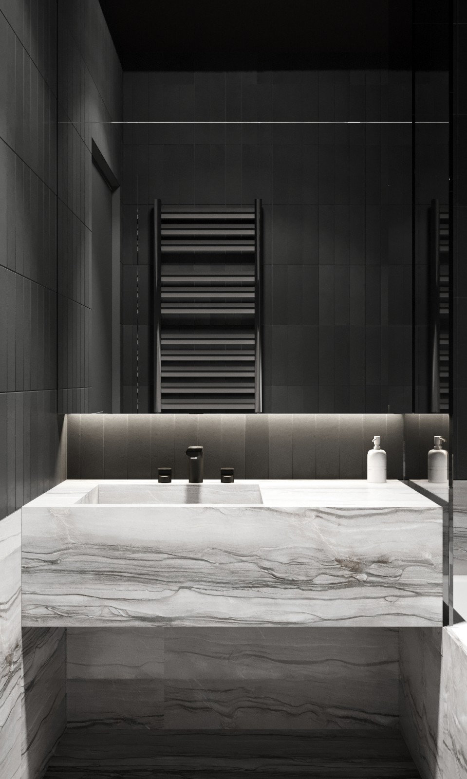 60㎡时尚现代小户型设计  sivak+partners-9