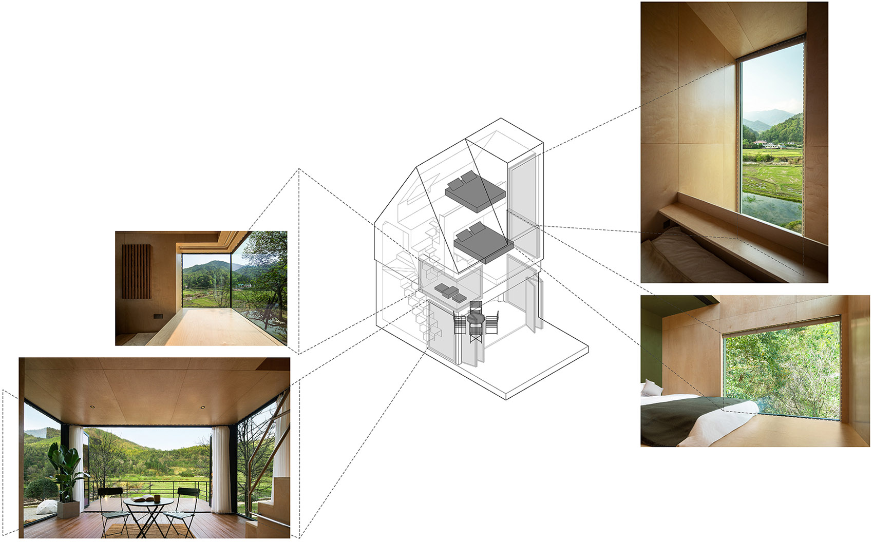 云躲躲·烟花小屋，湖南 / EERI 建筑设计工作室-14