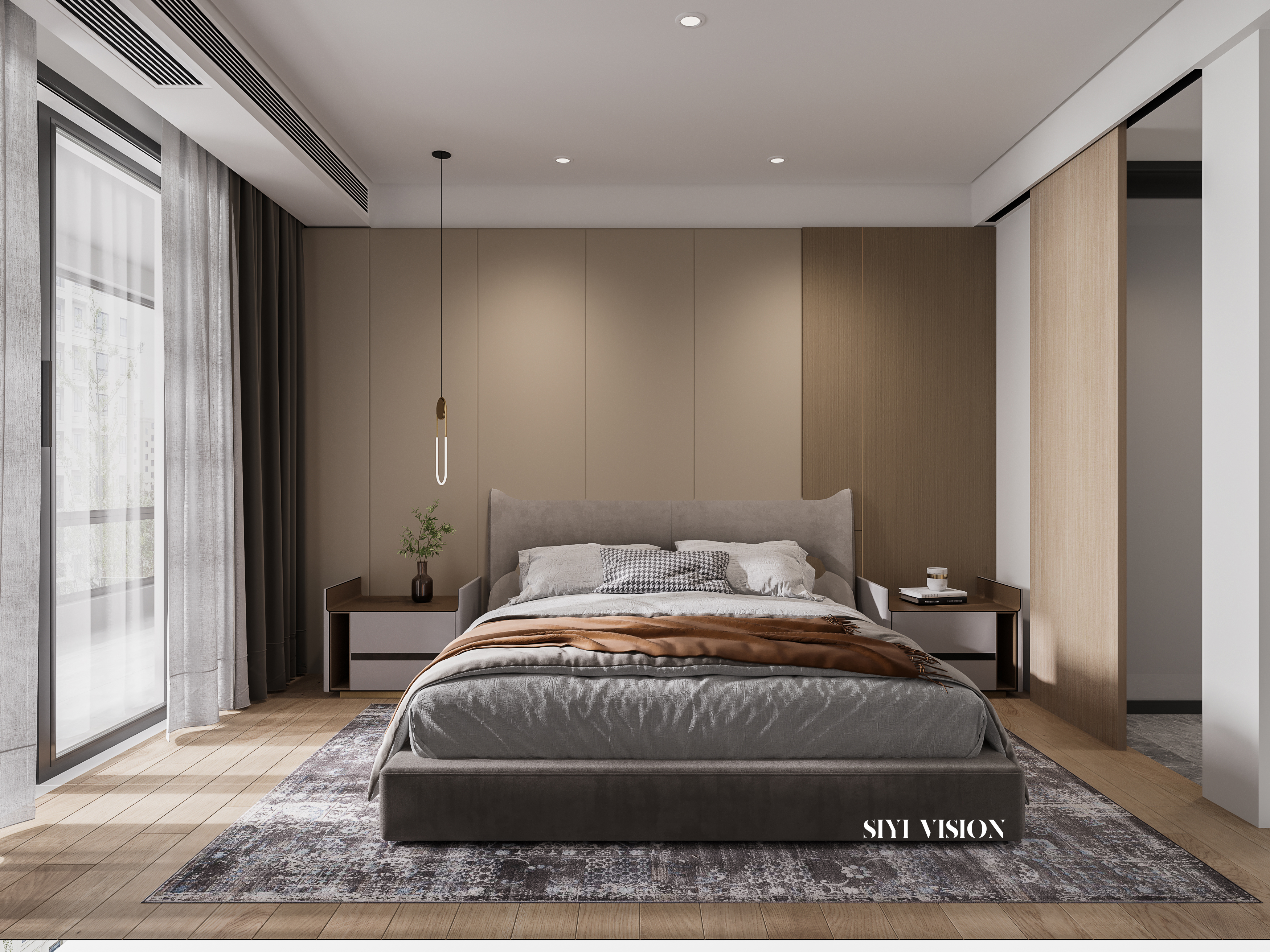 现代  |  简约平层-9