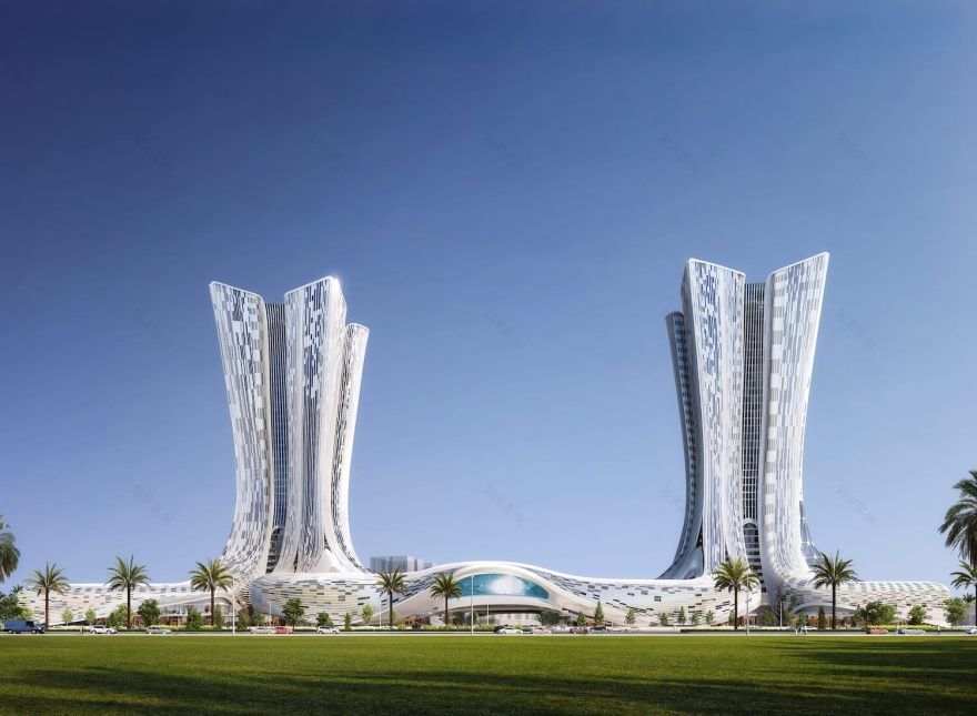 未来城市大厦丨Partner Studio,Parsha Architects-6