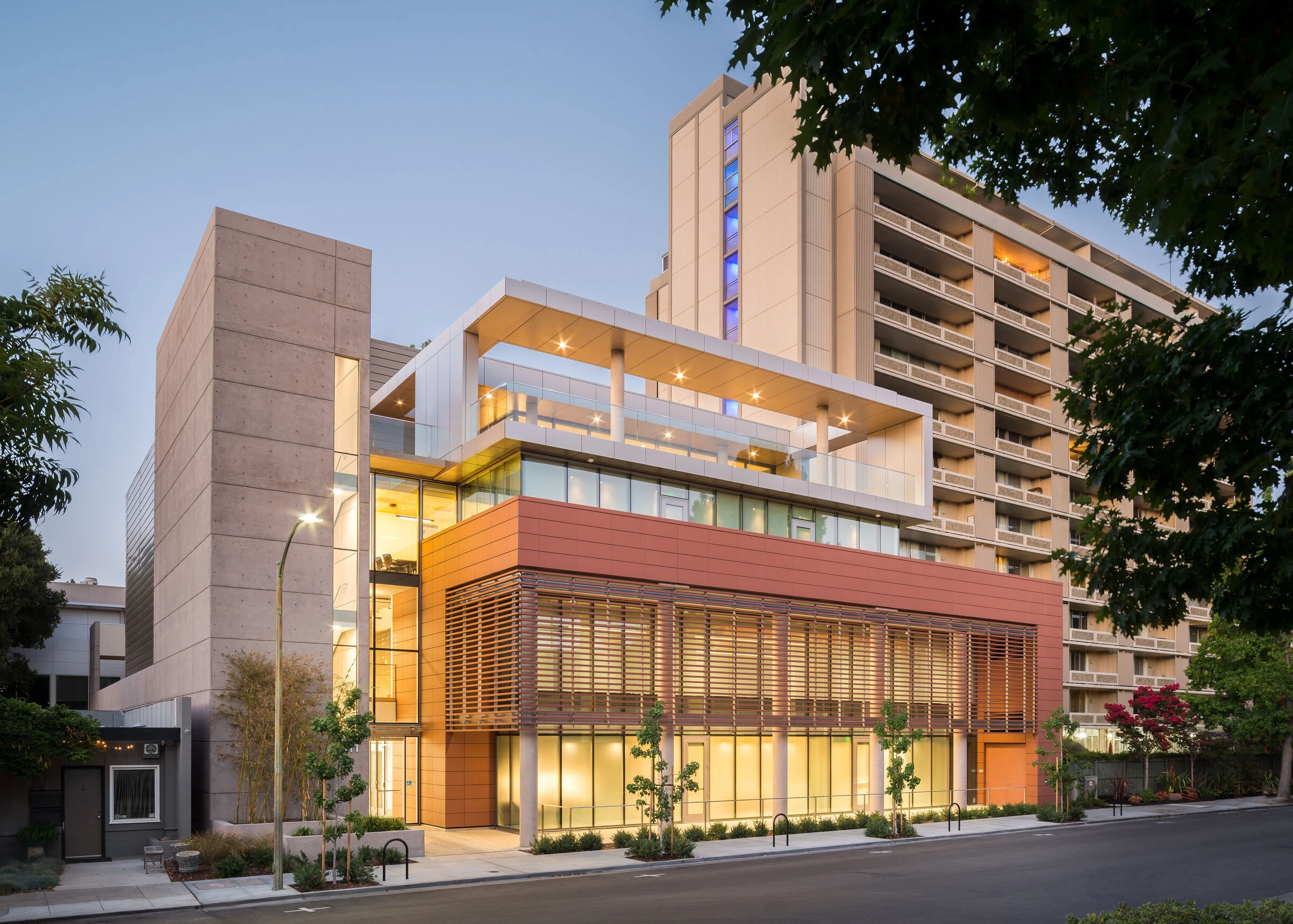 611 考珀街丨美国加利福尼亚丨Hayes Group Architects-23