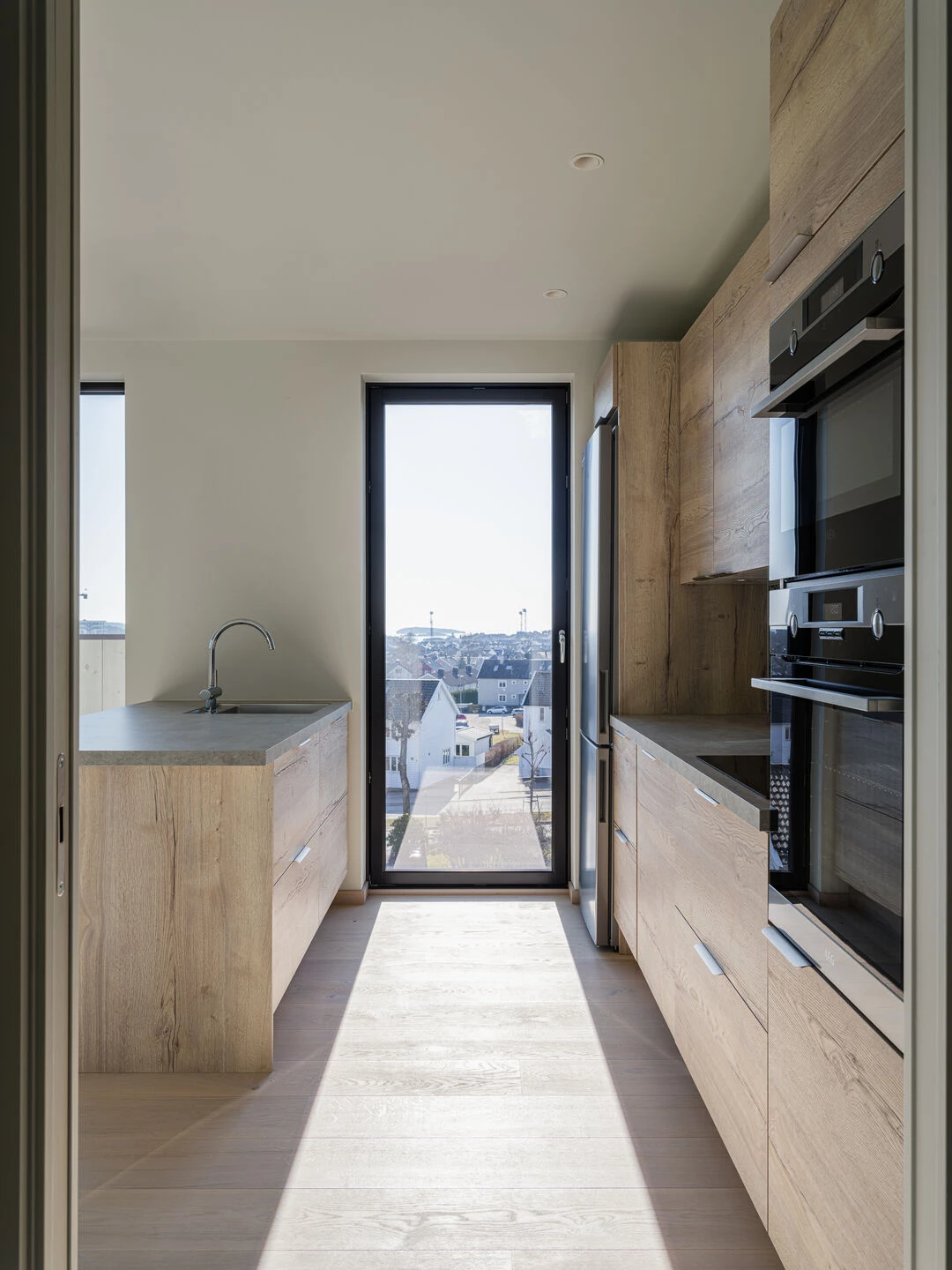 挪威木构公寓丨Oslotre AS-26