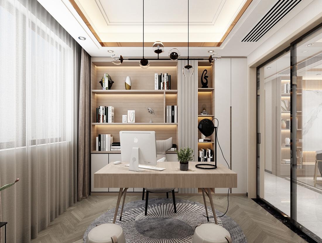 现代平层设计-5