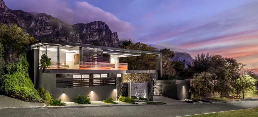 南非开普敦豪华度假屋-15