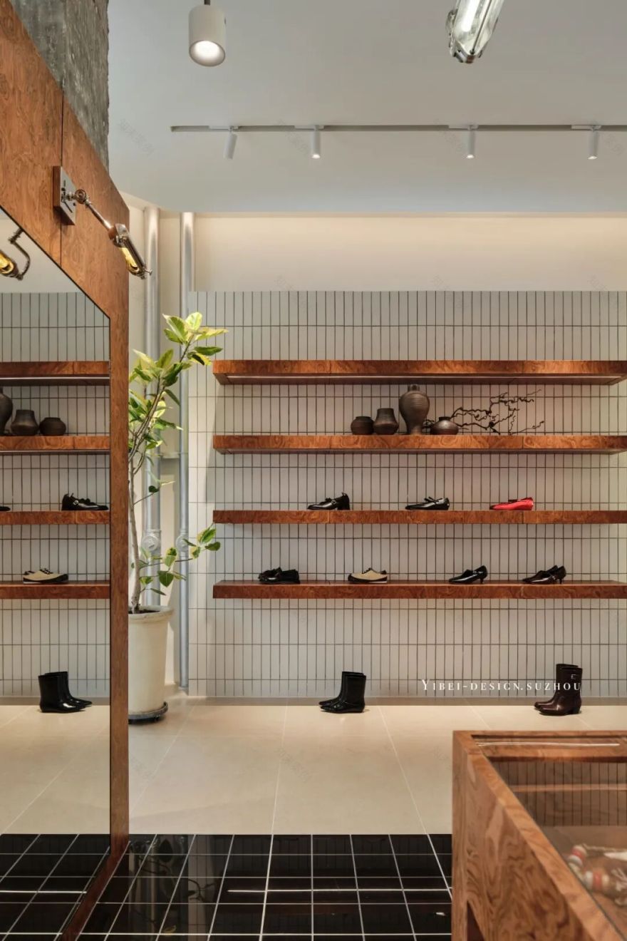 老钱风质感样本:黑砖 · 金石 · 光影丨商业空间设计丨YIBEI DESIGN SUZHOU-13