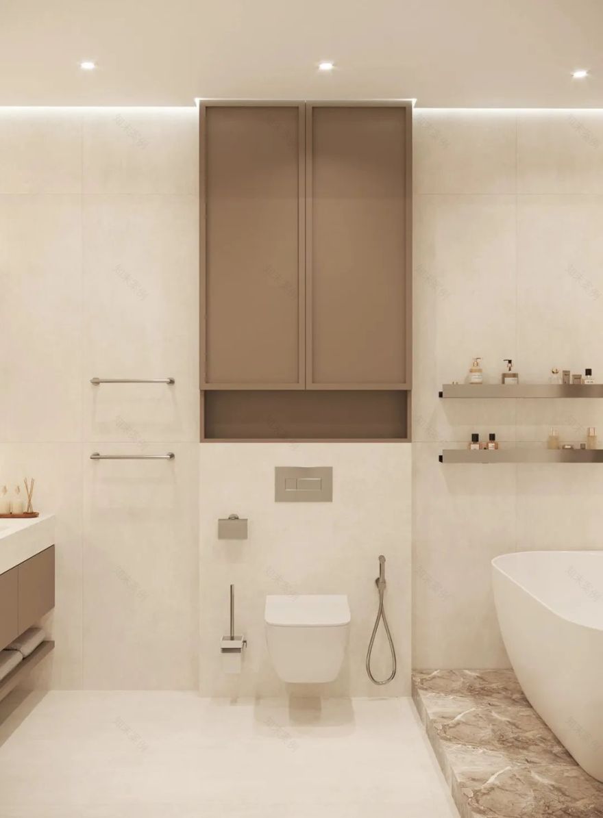 300㎡复式空间设计丨Roomy Room-63