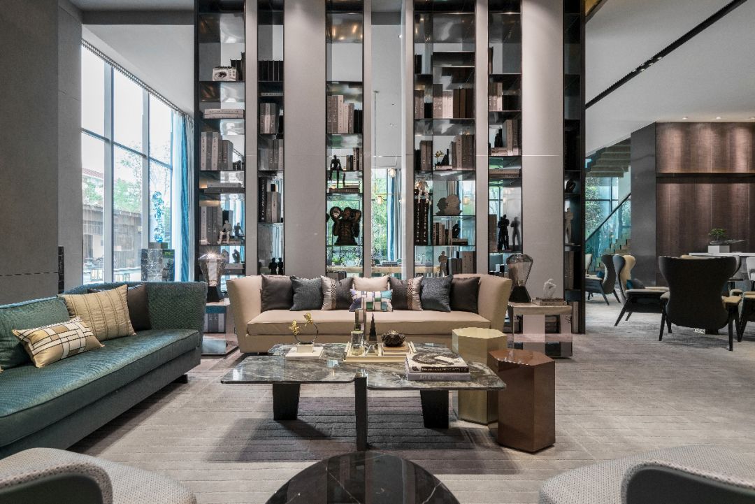 成都合能铂悦府售楼部 | 自然与现代的和谐交融-7