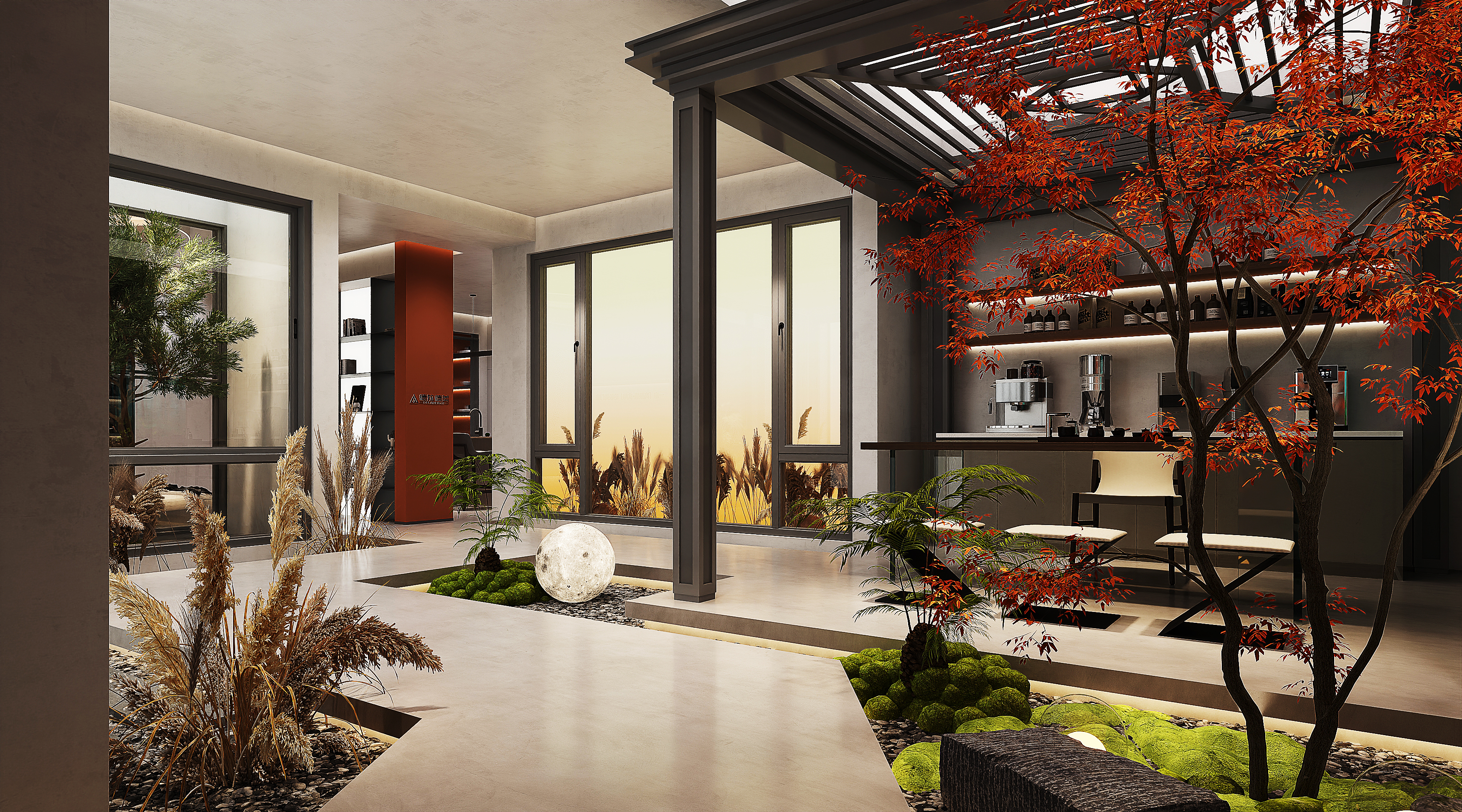 德拉美拉丨朴术空间设计 -5